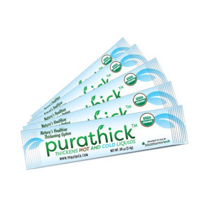 Picture of Beverage Thickener purathick™ 2.4 Gram Individual Packet Unflavored Powder Consistency Varies By PreparationWHO-PUR-003