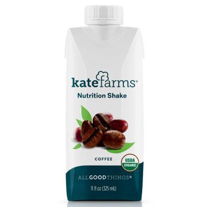 Picture of Oral Supplement Kate Farms® Nutrition Shake Coffee Flavor Ready to Use 11 oz. Carton811112030638