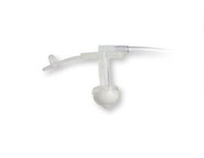 Picture of Button Decompression Tube Bard® 18 Fr. 1.2 cm Tubing Silicone NonSterile000361