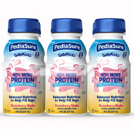 Picture of Pediatric Oral Supplement PediaSure® Sidekicks® High Protein Strawberry Flavor Bottle Ready to Use66916