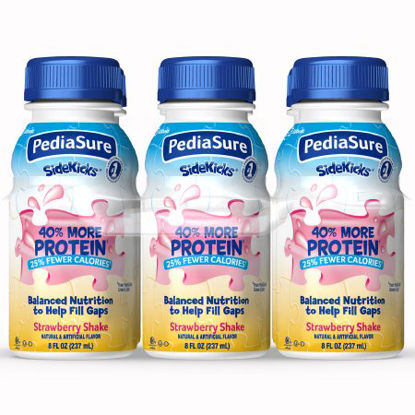 Picture of Pediatric Oral Supplement PediaSure® Sidekicks® High Protein Strawberry Flavor Bottle Ready to Use66916