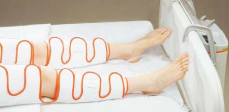 Picture of DVT Compression Therapy Garment Adjustable Flowtron® Calf StandardL501-M