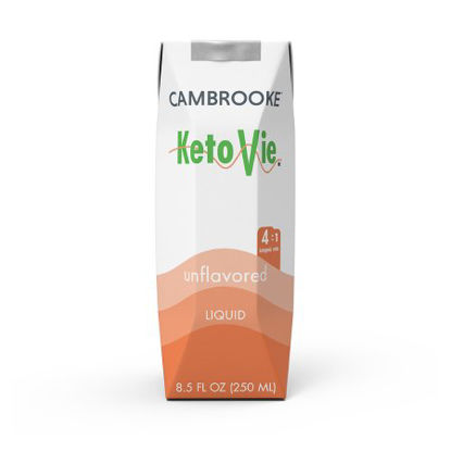 Picture of Ketogenic Oral Supplement KetoVie® 4:1 Unflavored 8.5 oz. Carton Ready to USe50306