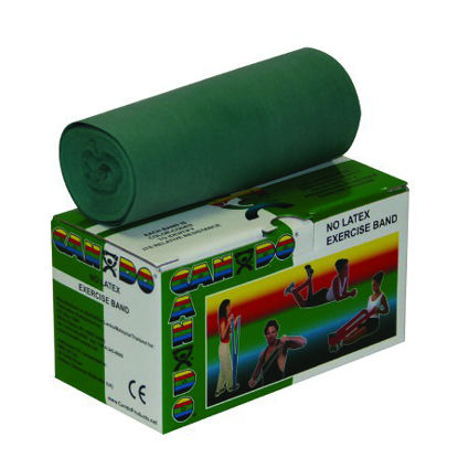 Picture of Exercise Resistance Band CanDo® Green 5 Inch X 6 Yard Medium Resistance10-5613