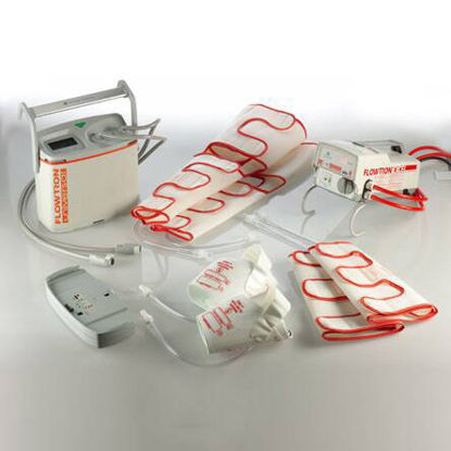 Picture of DVT Compression Therapy Garment Adjustable Flowtron® Calf LargeDVT20