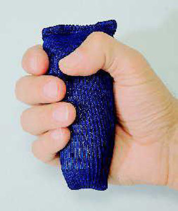Picture of Cushion Grip One Size Fits Most Blue Mild Resistance201030