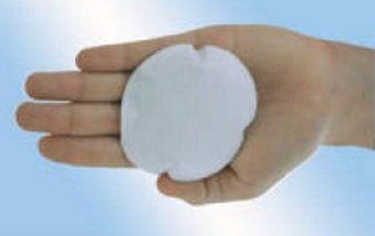 Picture of Cold Pack Spee-D-Cool™ Breast 3 Inch Diameter Fabric / Gel ReusableSCP-30