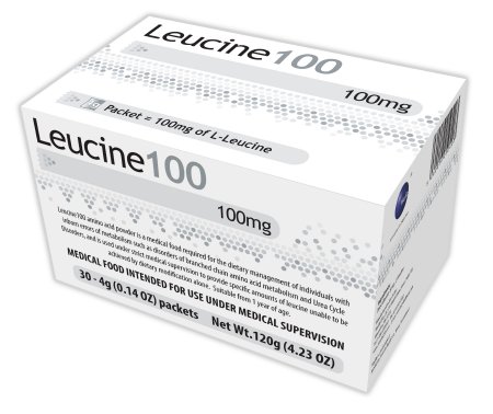 Picture of Amino Acid Oral Supplement Leucine 100 Unflavored 4 Gram Individual Packet Powder54920