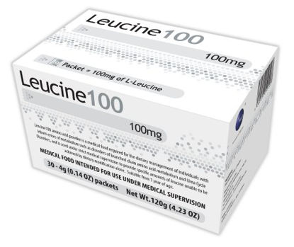 Picture of Amino Acid Oral Supplement Leucine 100 Unflavored 4 Gram Individual Packet Powder54920