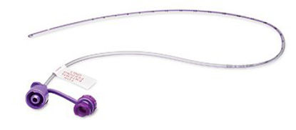 Picture of Neonatal / Pediatric Nasogastric Feeding Tube Kangaroo™ 10 Fr. 42 Inch Tube PVC Sterile460208E
