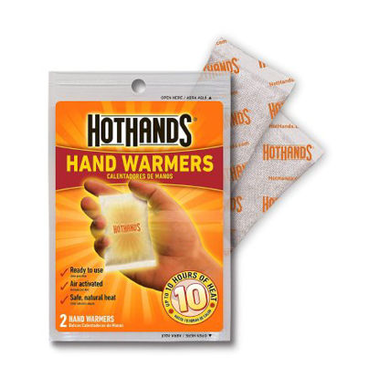 Picture of Instant Hot Pack Hothands-2® Hand Nonwoven Material Cover / Activated Charcoal / Iron Powder / Salt / Vermiculite / Water DisposableHH-2