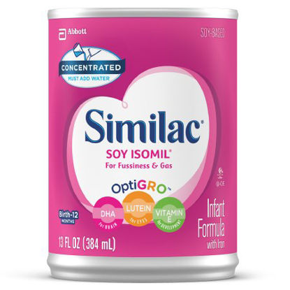Picture of Infant Formula Similac® Soy Isomil® For Fussiness and Gas 13 oz. Can Liquid Concentrate56975