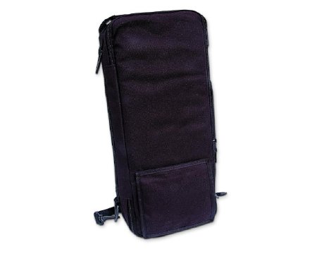 Picture of Feeding Pump Backpack McKesson Black, Pump Pocket, Outside View Window, Solution Wrap, Support StrapsMJ1000