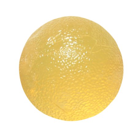 Picture of Squeeze Ball CanDo® Yellow Standard Size X-Light Resistance10-1491