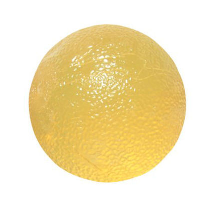 Picture of Squeeze Ball CanDo® Yellow Standard Size X-Light Resistance10-1491