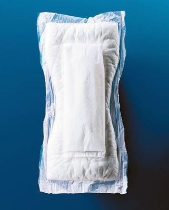 Picture of Instant Cold Pack Cardinal Health™ Premium Perineal One Size Fits Most 6 X 13-1/2 Inch Fabric / Plastic / Ammonium Nitrate / Water Disposable11447-010