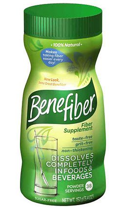 Picture of Oral Fiber Supplement Benefiber® Unflavored Powder 5.4 oz. Bottle88679021380
