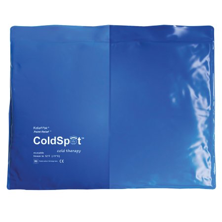 Picture of Cold Pack Relief Pak® ColdSpot™ General Purpose Standard 11 X 14 Inch Vinyl / Gel Reusable11-1000