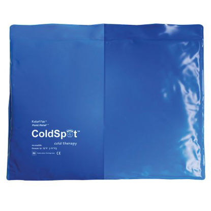 Picture of Cold Pack Relief Pak® ColdSpot™ General Purpose Standard 11 X 14 Inch Vinyl / Gel Reusable11-1000