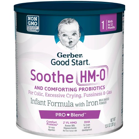 Picture of Infant Formula Gerber® Good Start® Soothe (HMO) Non-GMO 12.4 oz. Can Powder5000062401