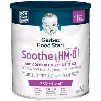 Picture of Infant Formula Gerber® Good Start® Soothe (HMO) Non-GMO 12.4 oz. Can Powder5000062401
