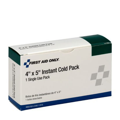 Picture of Instant Cold Pack First Aid Only® General Purpose 4 X 5 Inch Plastic / Urea / Water DisposableB503-5