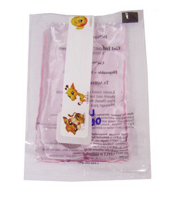 Picture of Instant Infant Heel Warmer Heel One Size Fits Most Organic Salt / Polymer / Water DisposableES23532