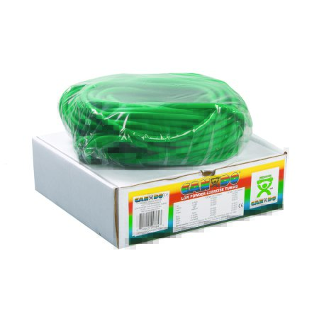 Picture of Exercise Resistance Tubing CanDo® Low Powder Green 100 Foot Length Medium Resistance10-5523