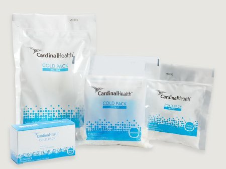 Picture of Instant Cold Pack Cardinal Health™ Non-Sweat General Purpose Large 6 X 9 Inch Plastic / Ammonium Nitrate / Water Disposable11440-012B
