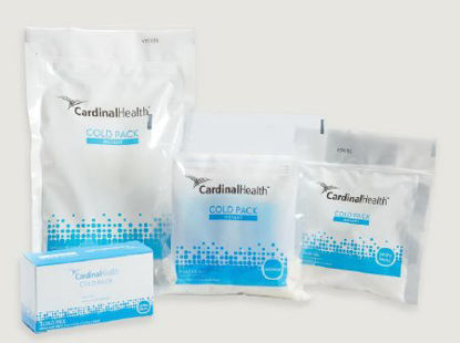 Picture of Instant Cold Pack Cardinal Health™ Non-Sweat General Purpose Large 6 X 9 Inch Plastic / Ammonium Nitrate / Water Disposable11440-012B