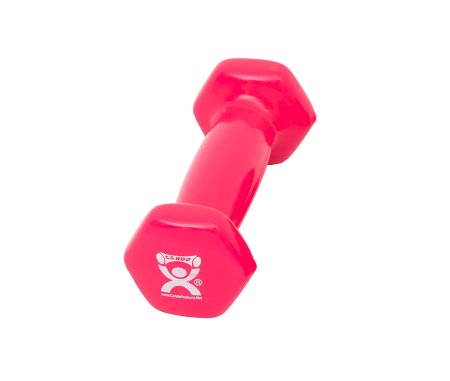 Picture of Dumbbell Hexagon Heads CanDo® 1 lbs.10-0550-1