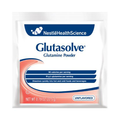 Picture of Glutamine Supplement / Tube Feeding Formula Glutasolve® Unflavored 22.5 Gram Individual Packet Powder10043900283309