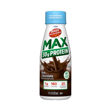 Picture of Oral Supplement Boost Glucose Control® Max Rich Chocolate Flavor Ready to Use 11 oz. Bottle00041679794500
