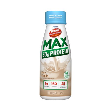 Picture of Oral Supplement Boost Glucose Control® Max Vanilla Flavor Ready to Use 11 oz. Bottle00041679572344