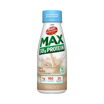 Picture of Oral Supplement Boost Glucose Control® Max Vanilla Flavor Ready to Use 11 oz. Bottle00041679572344