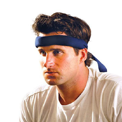 Picture of Cooling Headband Miracool® PVA Head One Size Fits Most Cotton / Polymer Crystals Reusable954-018