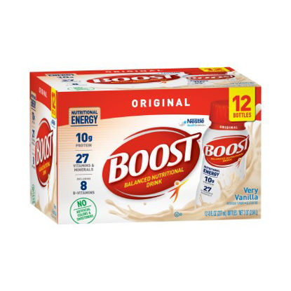 Picture of Oral Supplement Boost® Original Very Vanilla Flavor Ready to Use 8 oz. Bottle12324284