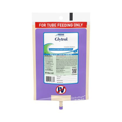 Picture of Tube Feeding Formula Glytrol® 50.7 oz. Bag Ready to Hang Unflavored Adult9871632391