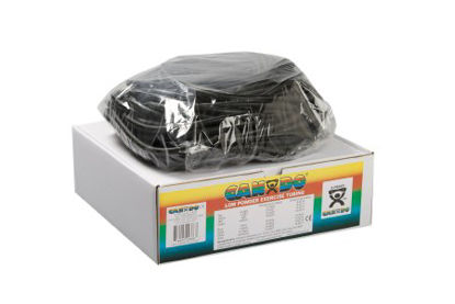 Picture of Exercise Resistance Tubing CanDo® Low Powder Black 100 Foot Length X-Heavy Resistance10-5525