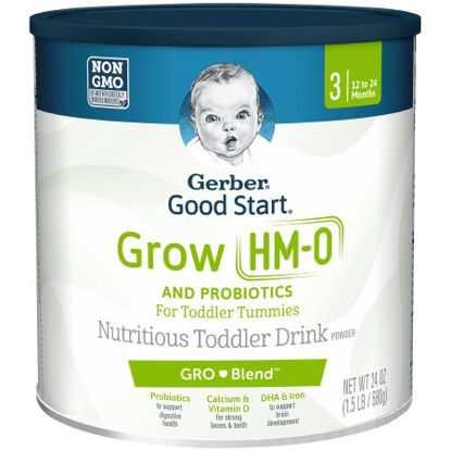 Picture of Pediatric Oral Supplement Gerber® Good Start® Grow Unflavored 24 oz. Can Powder5000049504