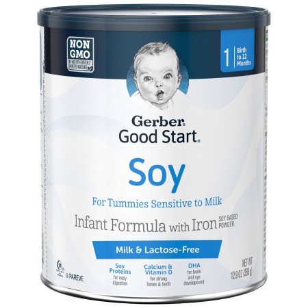 Picture of Infant Formula Gerber® Good Start® Soy 12.9 oz. Can Powder5000035312