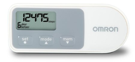 Picture of Tracking Pedometer 2-Mode, Tri Axis Walking 7 Day MemoryHJ-320