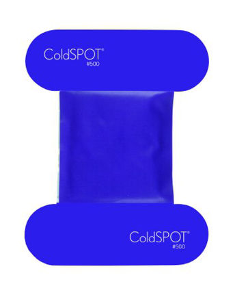 Picture of Cold Pack ColdSPOT® 500 Breast 2-3/4 X 3 Inch Polyethylene / Gel Reusable500
