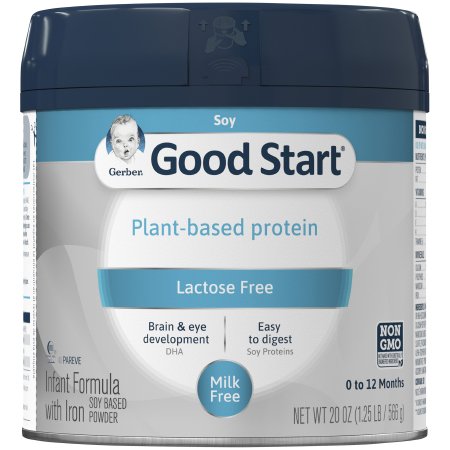 Picture of Infant Formula Gerber® Good Start® Soy 20 oz. Canister Powder5000013769