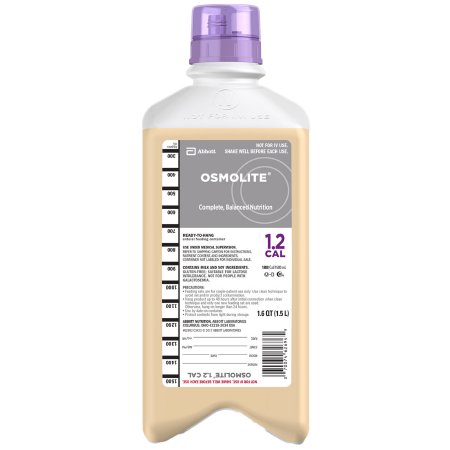 Picture of Tube Feeding Formula Osmolite® 1.2 Cal 1500 mL Carton Ready to Hang Unflavored Adult62693