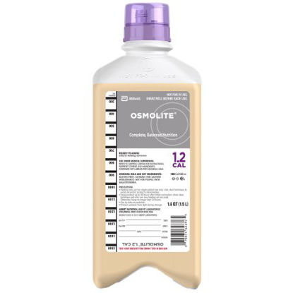 Picture of Tube Feeding Formula Osmolite® 1.2 Cal 1500 mL Carton Ready to Hang Unflavored Adult62693