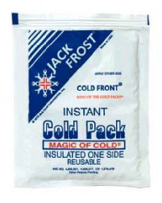 Picture of Instant Cold Pack Cardinal Health™ Insulated General Purpose Medium 6 X 6-1/2 Inch Plastic / Ammonium Nitrate / Water Disposable20204