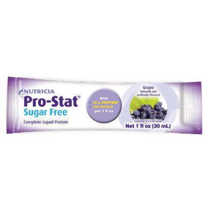 Picture of Protein Supplement Pro-Stat® Sugar-Free Grape Flavor 1 oz. Individual Packet Ready to Use78403