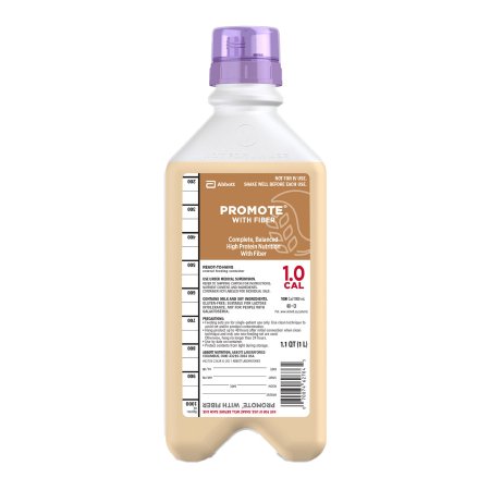 Picture of Tube Feeding Formula Promote™ with Fiber 33.8 oz. Carton Ready to Hang Unflavored Adult62703