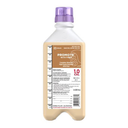 Picture of Tube Feeding Formula Promote™ with Fiber 33.8 oz. Carton Ready to Hang Unflavored Adult62703